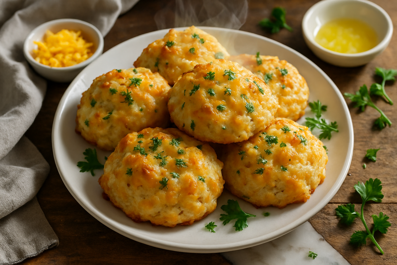 Cheddar Bay Biscuits