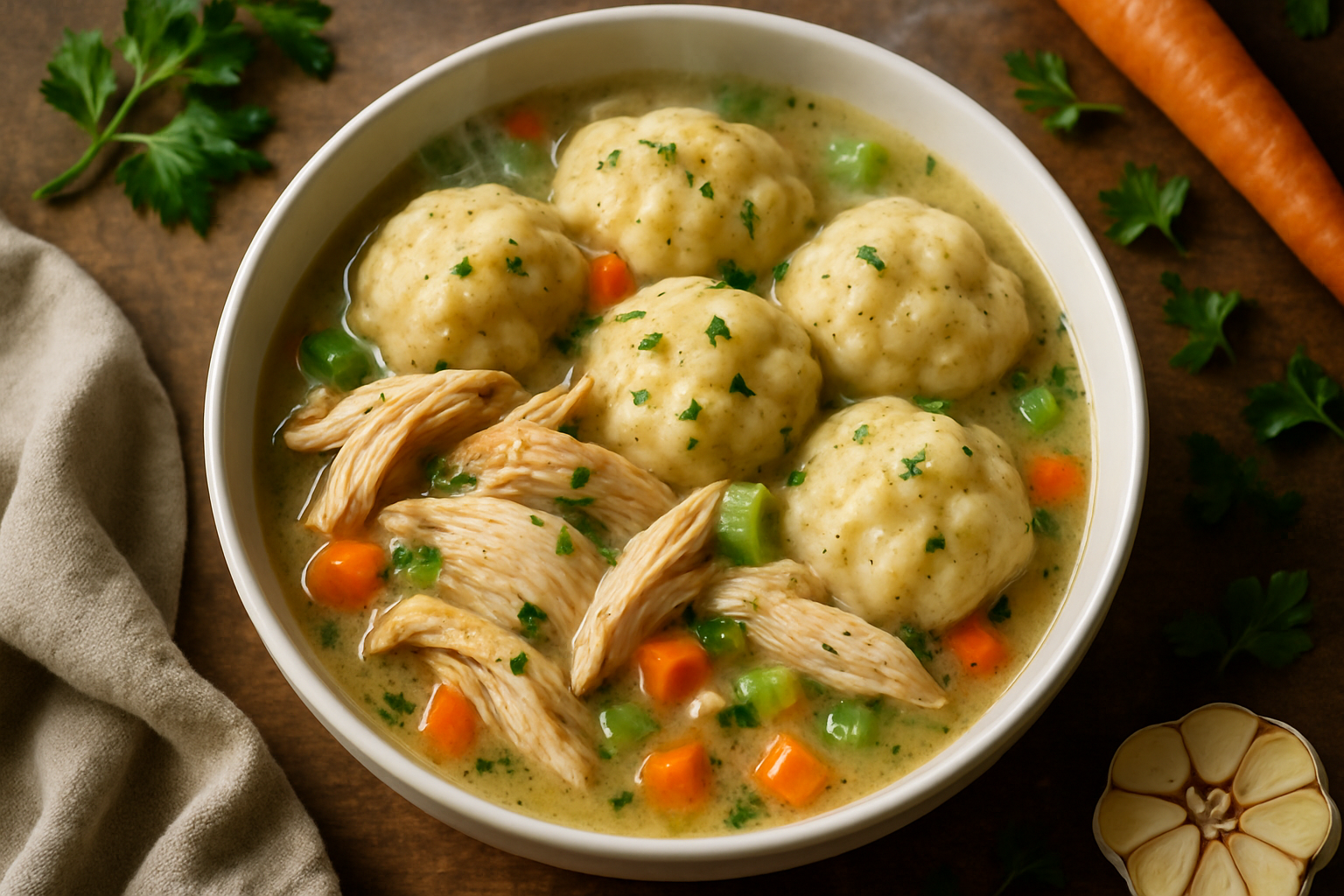 Chicken And Dumplings