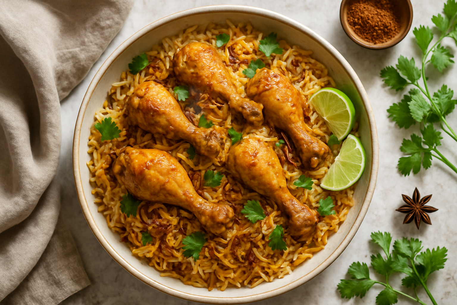 Chicken Biryani
