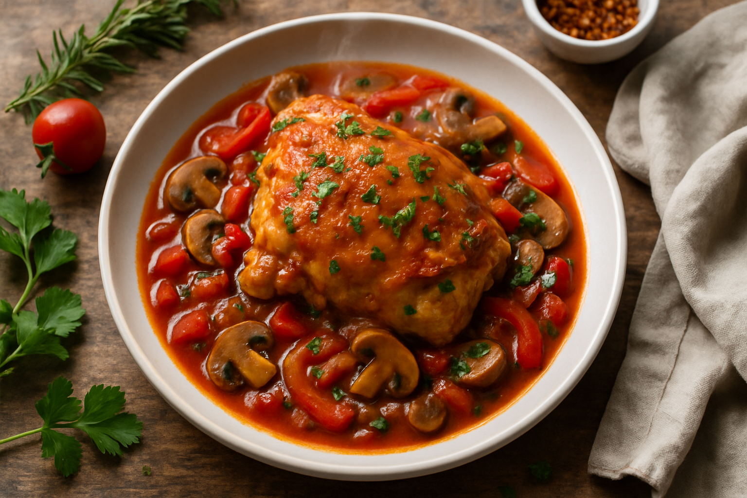Chicken Cacciatore Recipe