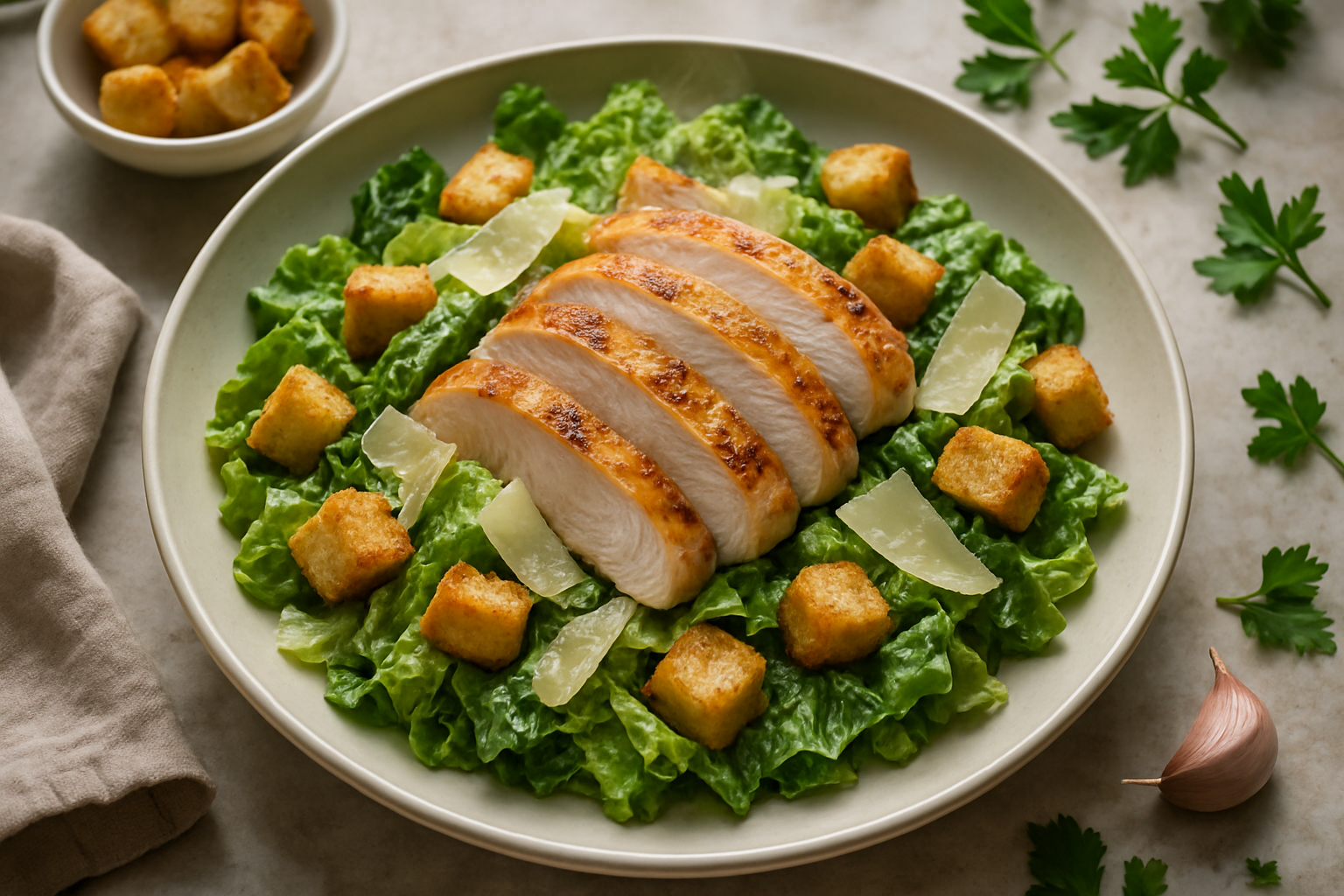 Chicken Caesar Salad