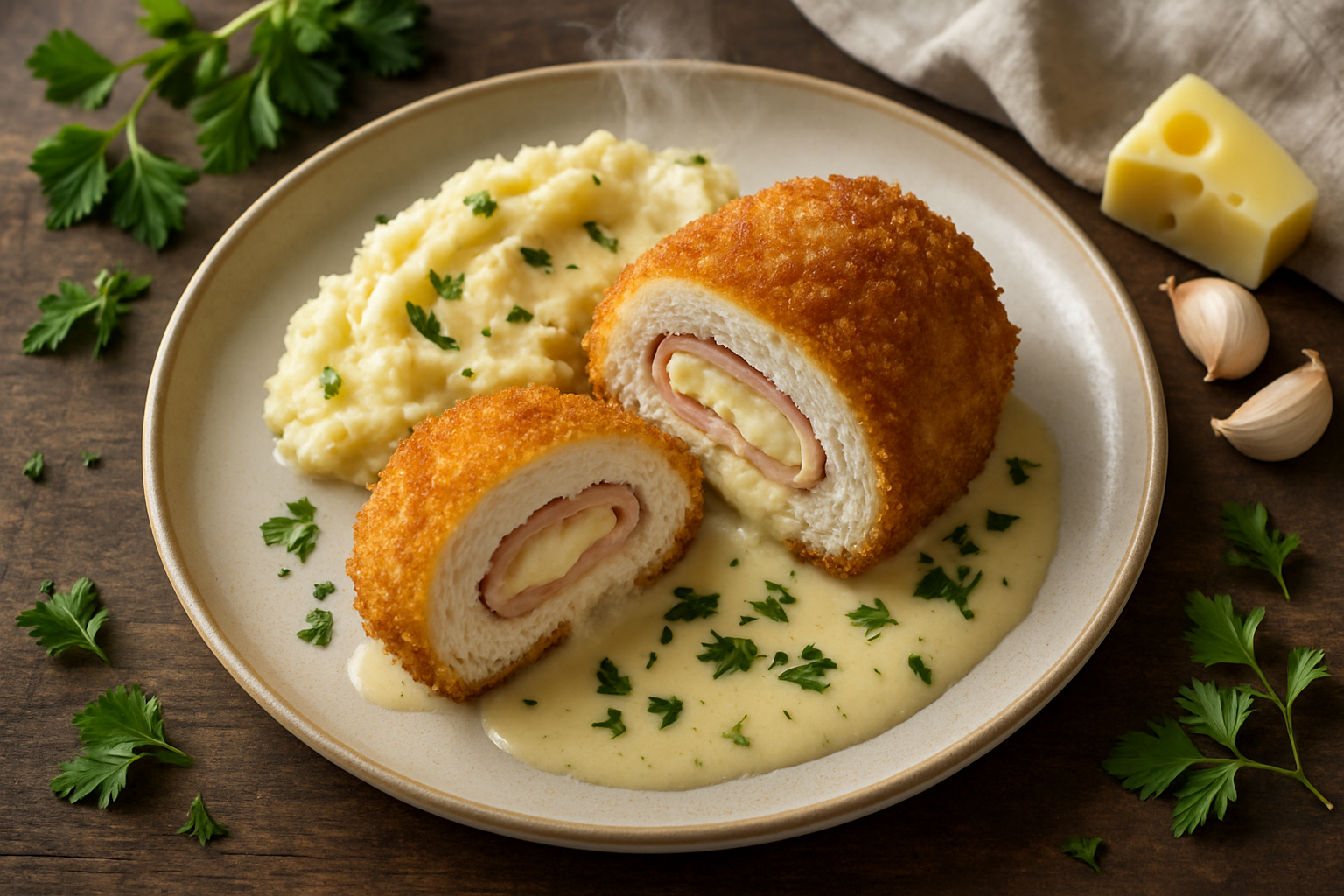 Chicken Cordon Bleu Recipe