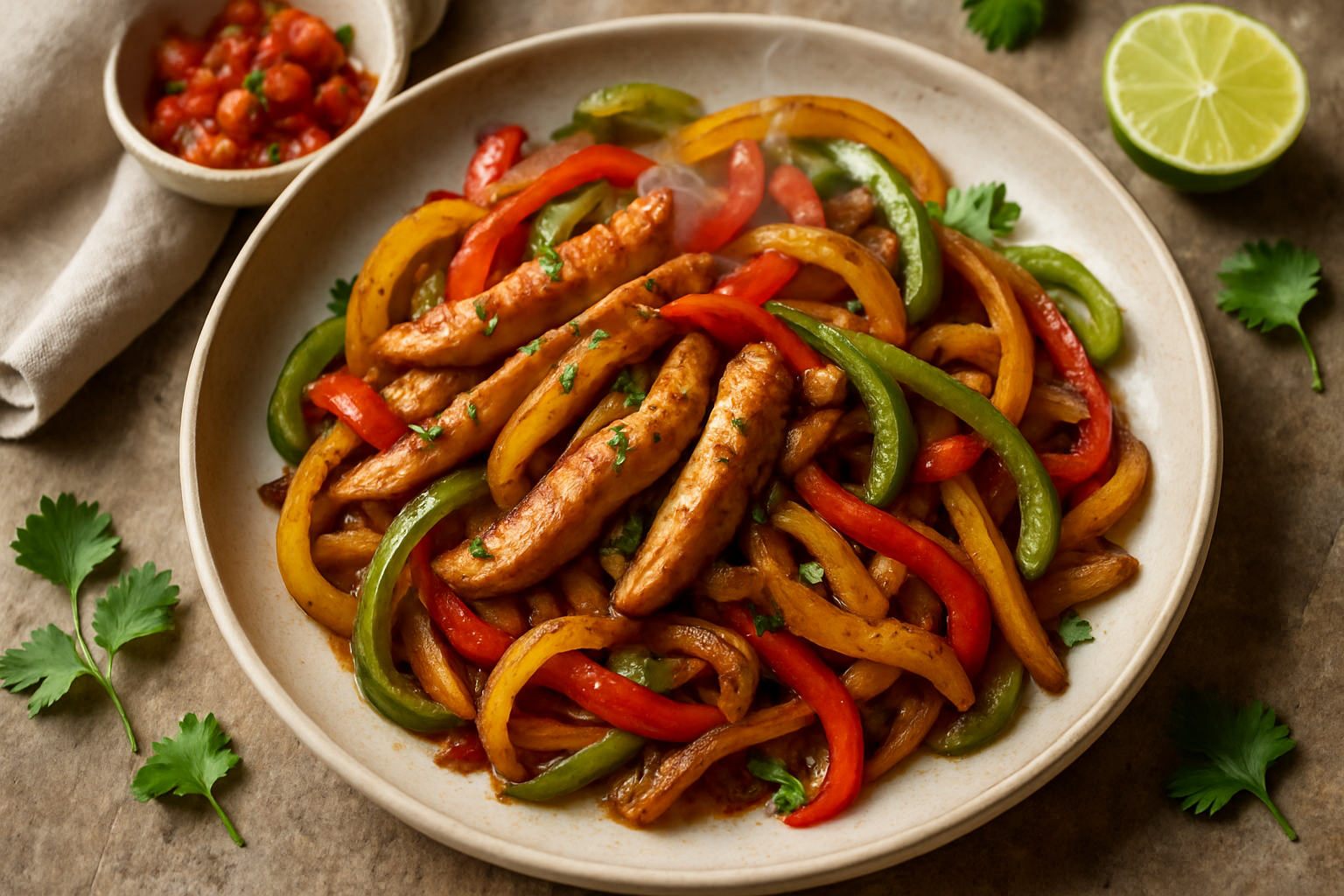 Chicken Fajitas