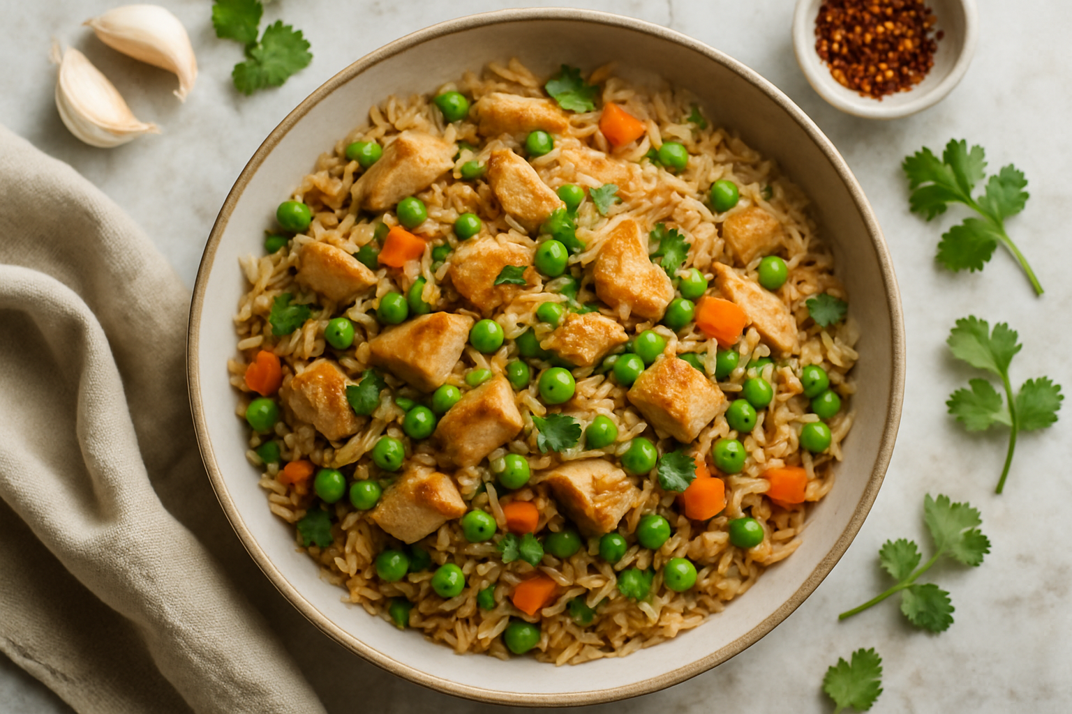 Chicken Fried Rice Recipe