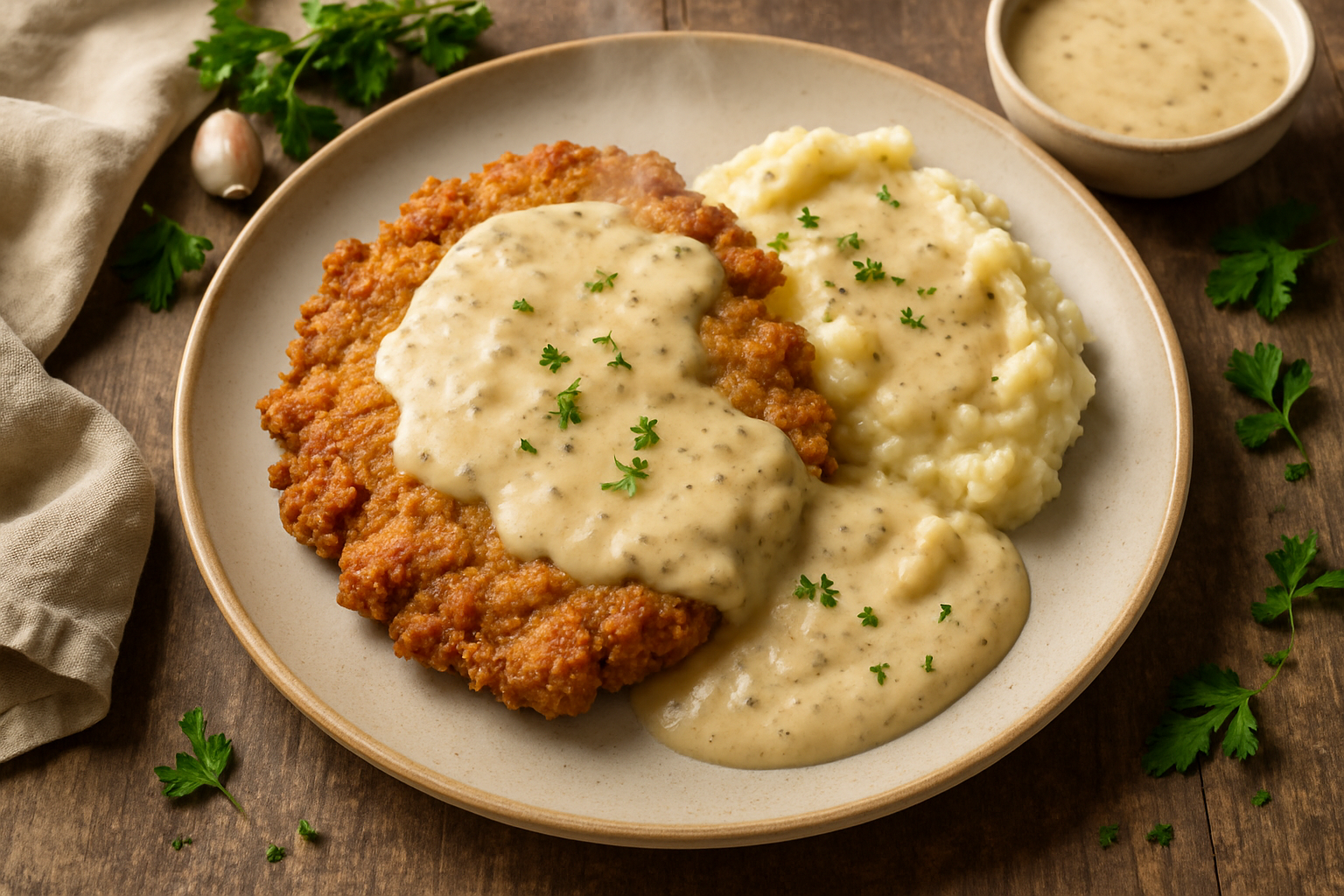Chicken Fried Steak Recipe