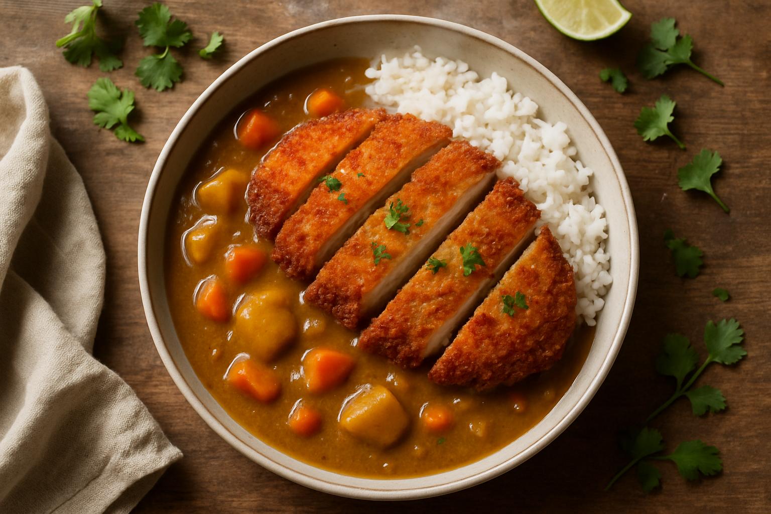 Chicken Katsu Curry