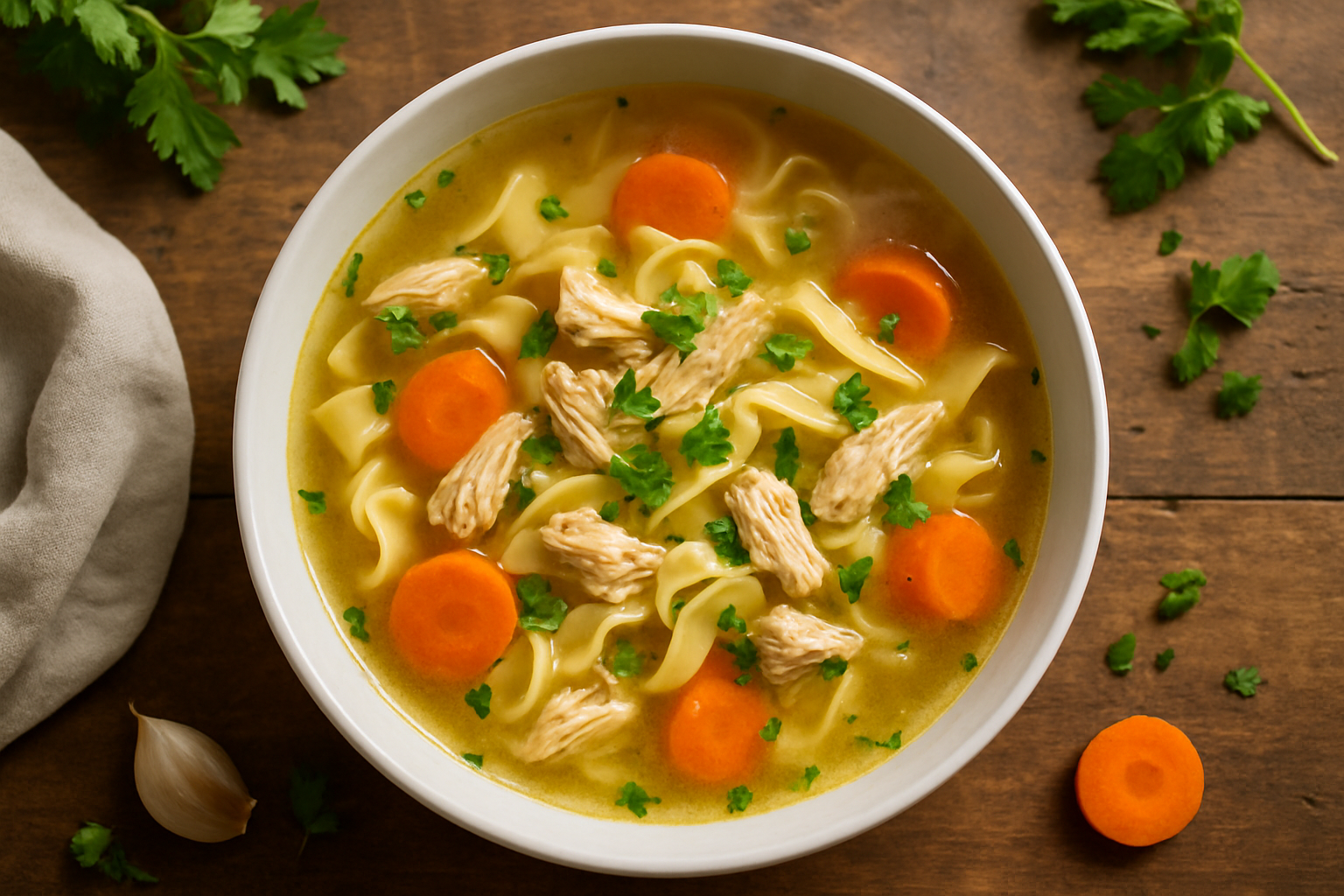 Chicken Noodle Soup