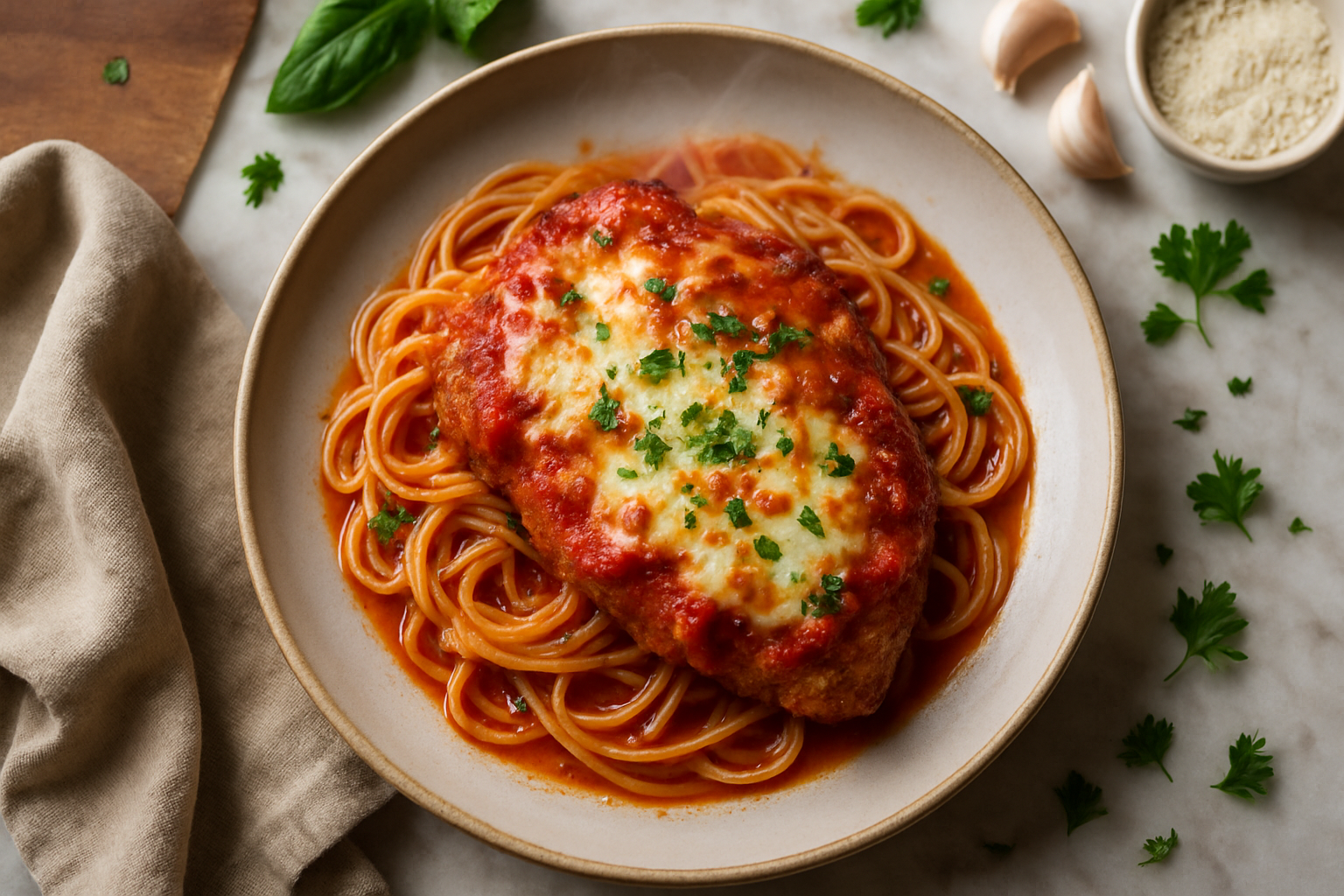 Chicken Parmesan
