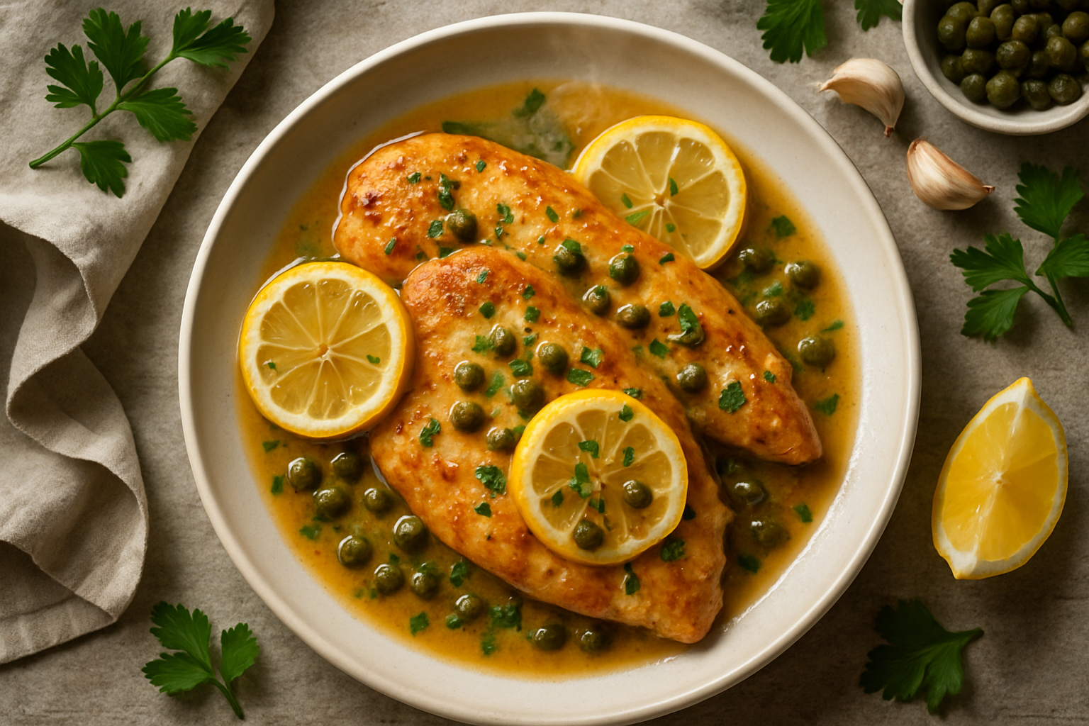 Chicken Piccata