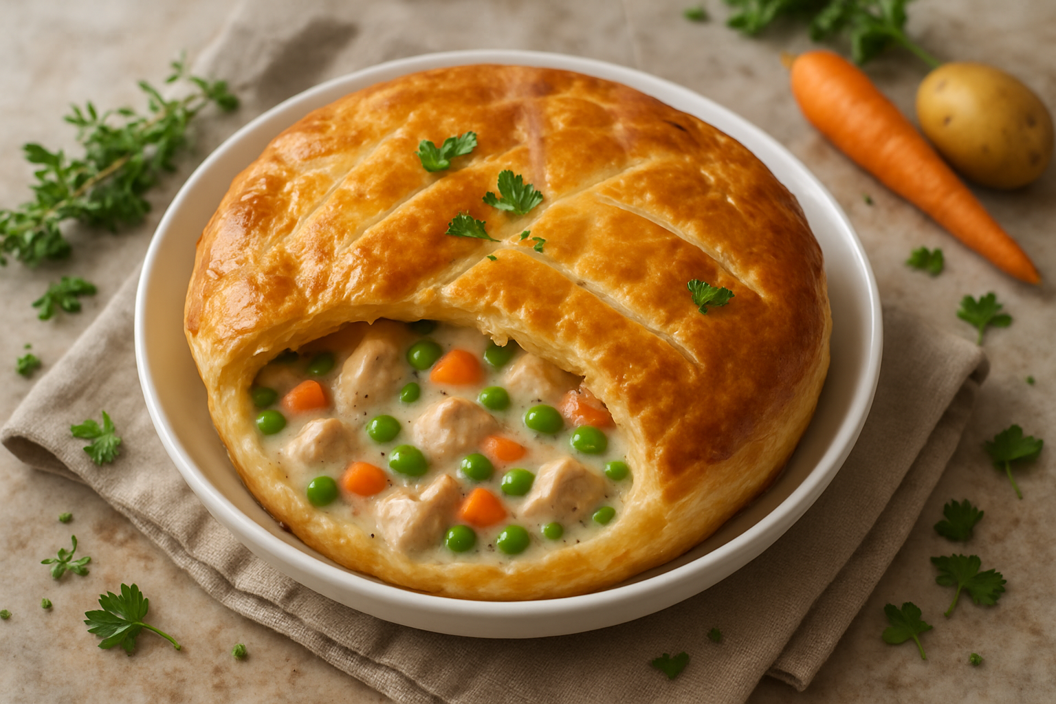 Chicken Pot Pie