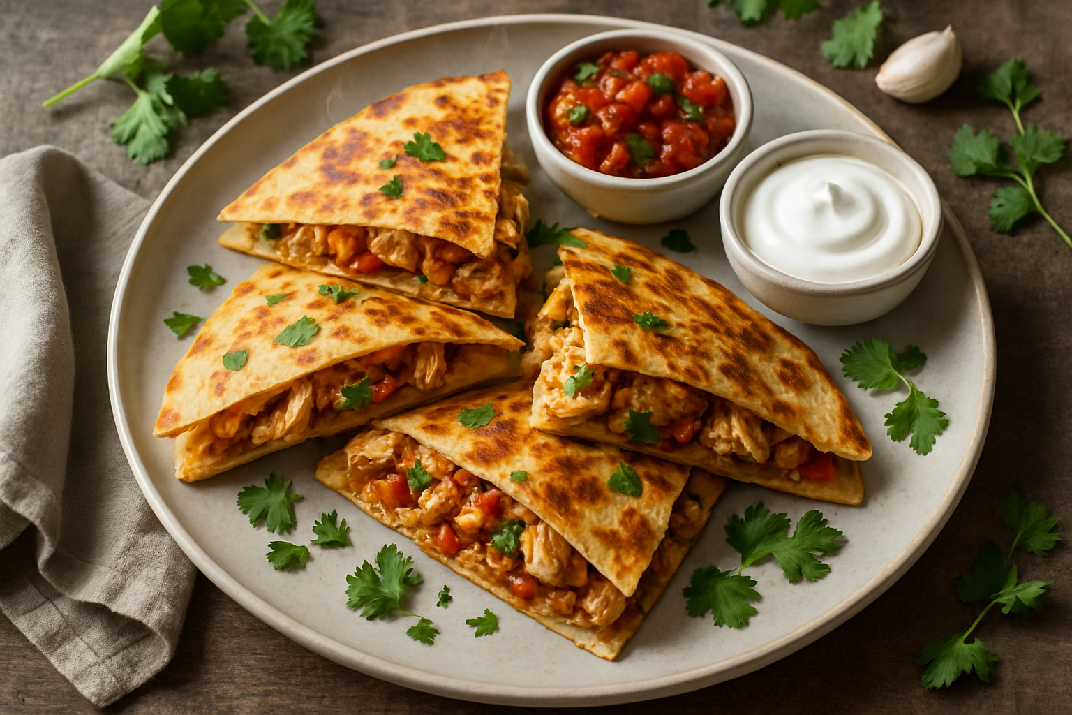 Chicken Quesadilla Recipe