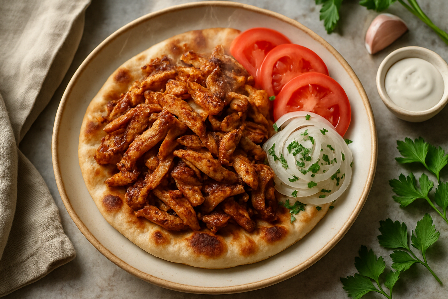 Chicken Shawarma