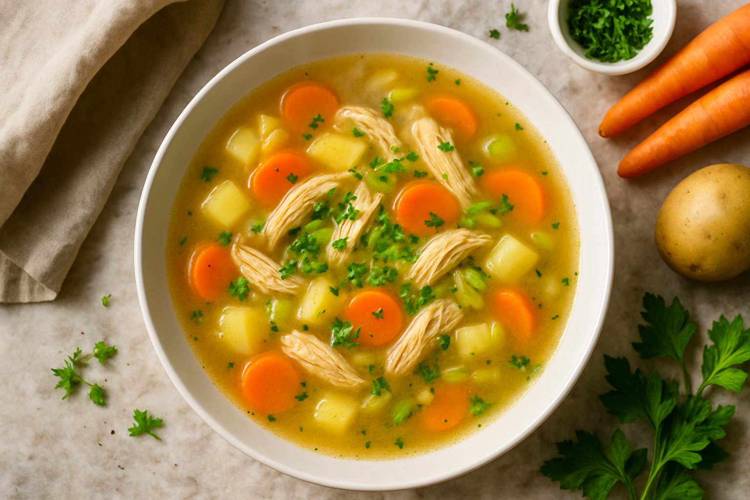 Chicken Soup Recipe
