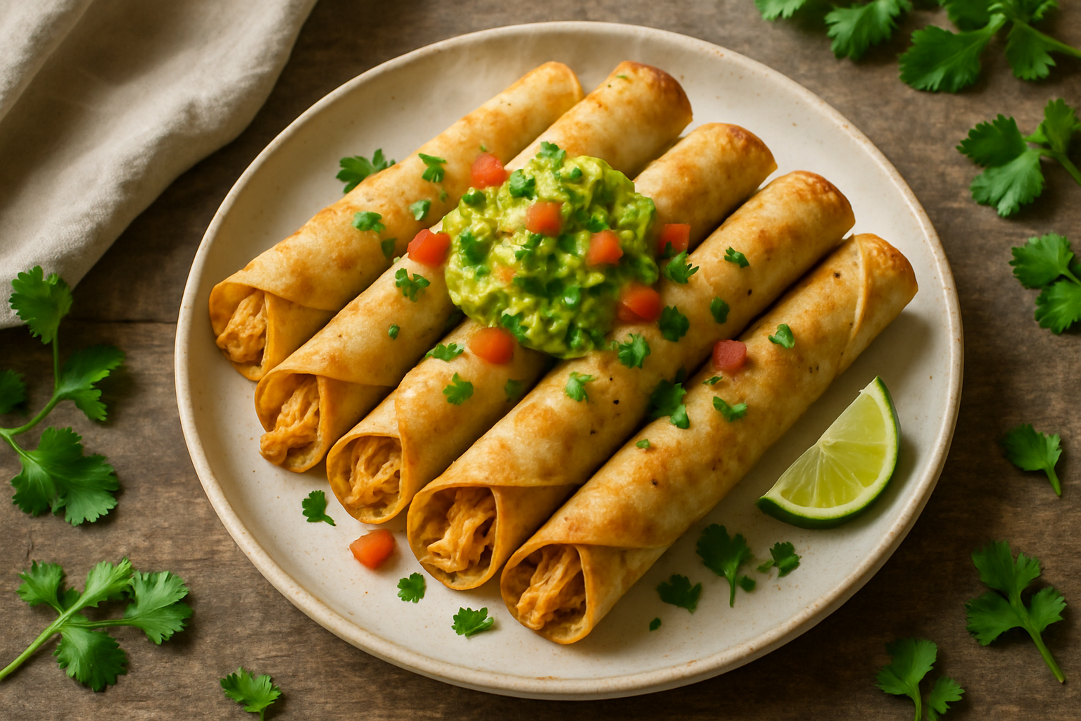 Chicken Taquitos