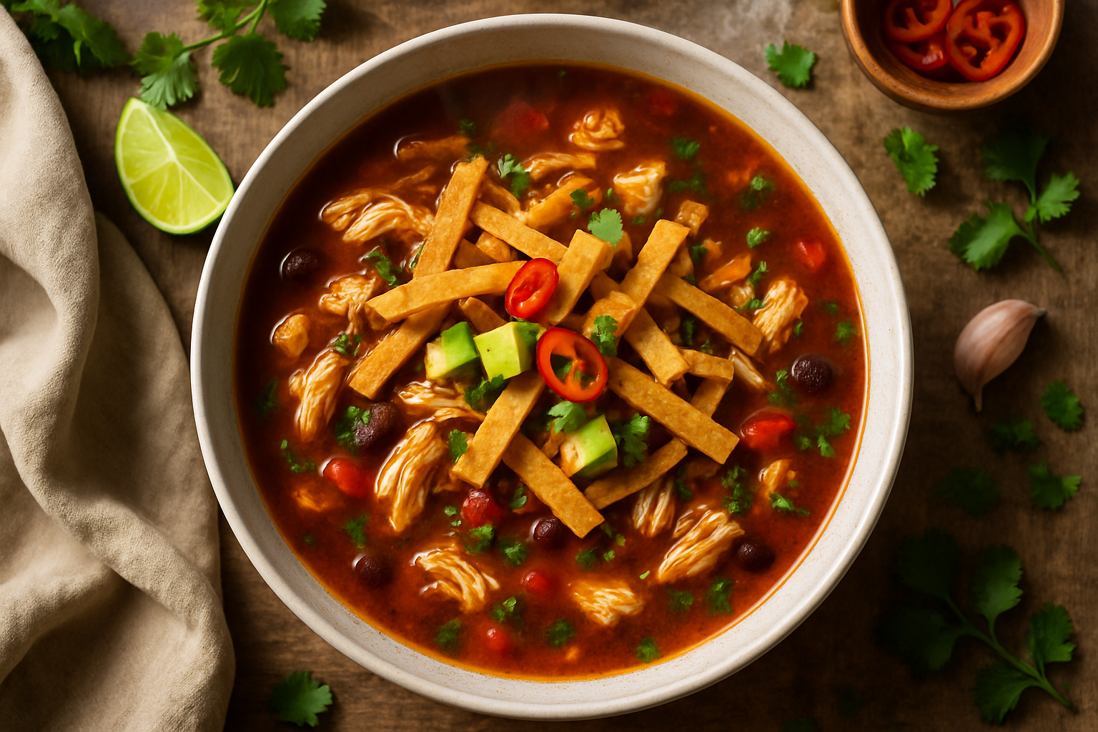 Chicken Tortilla Soup