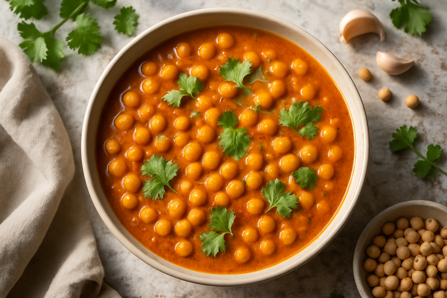 Chickpea Curry