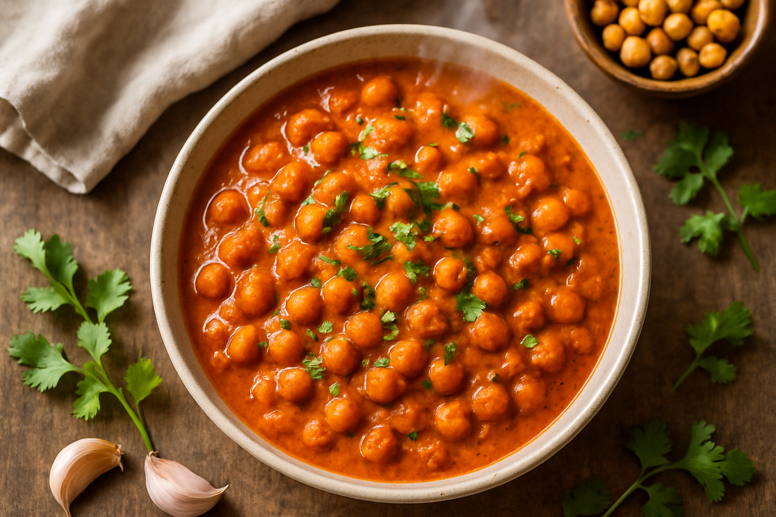 Chickpea Tikka Masala