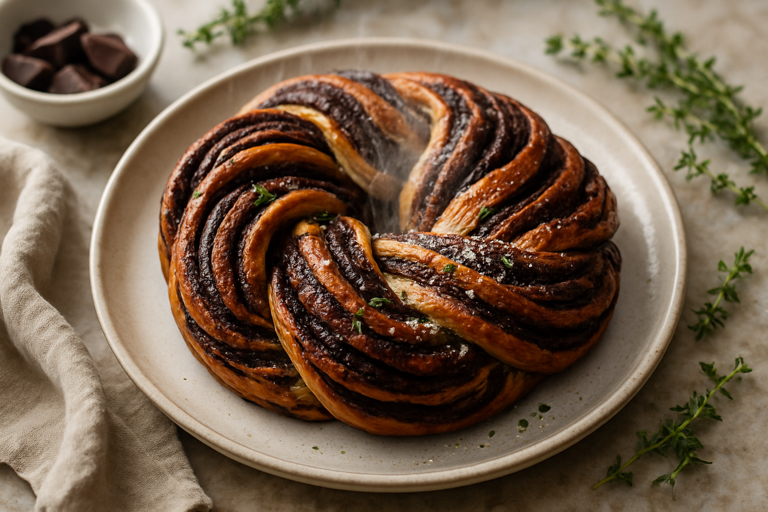 Chocolate Babka