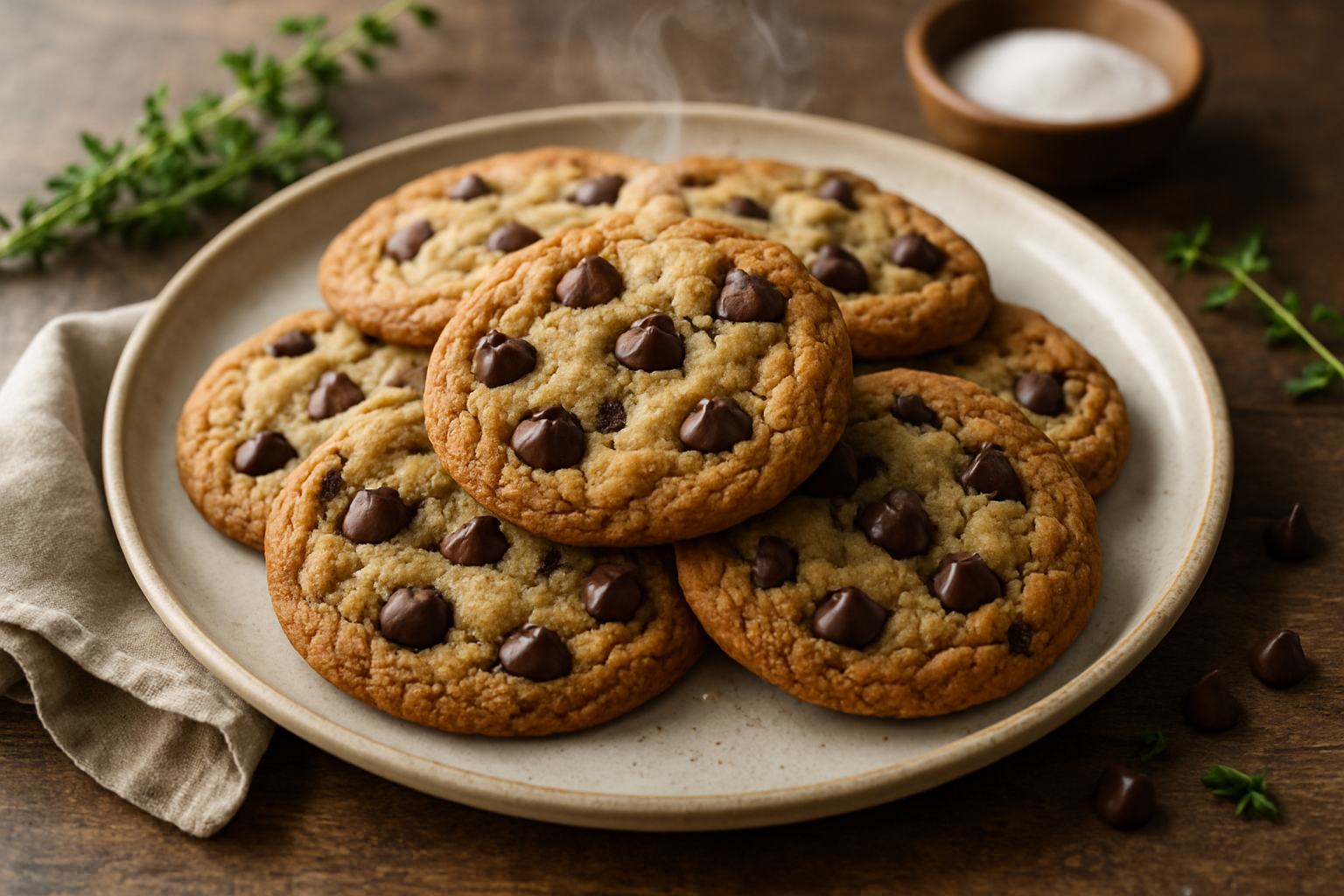 Chocolate Chip Cookies