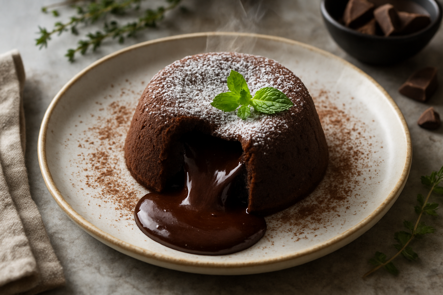 Chocolate Lava Cake