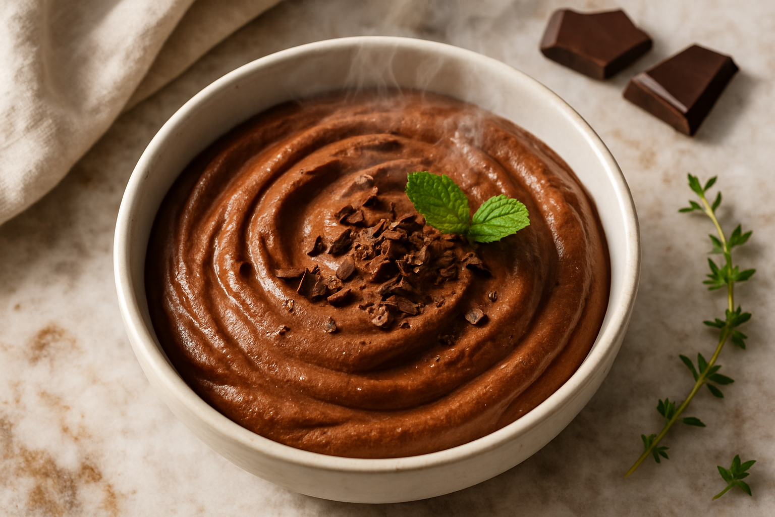 Chocolate Mousse