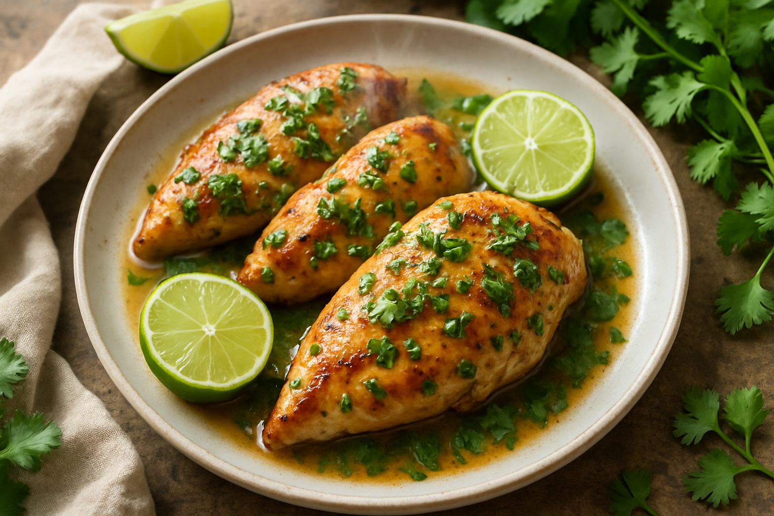 Cilantro Lime Chicken