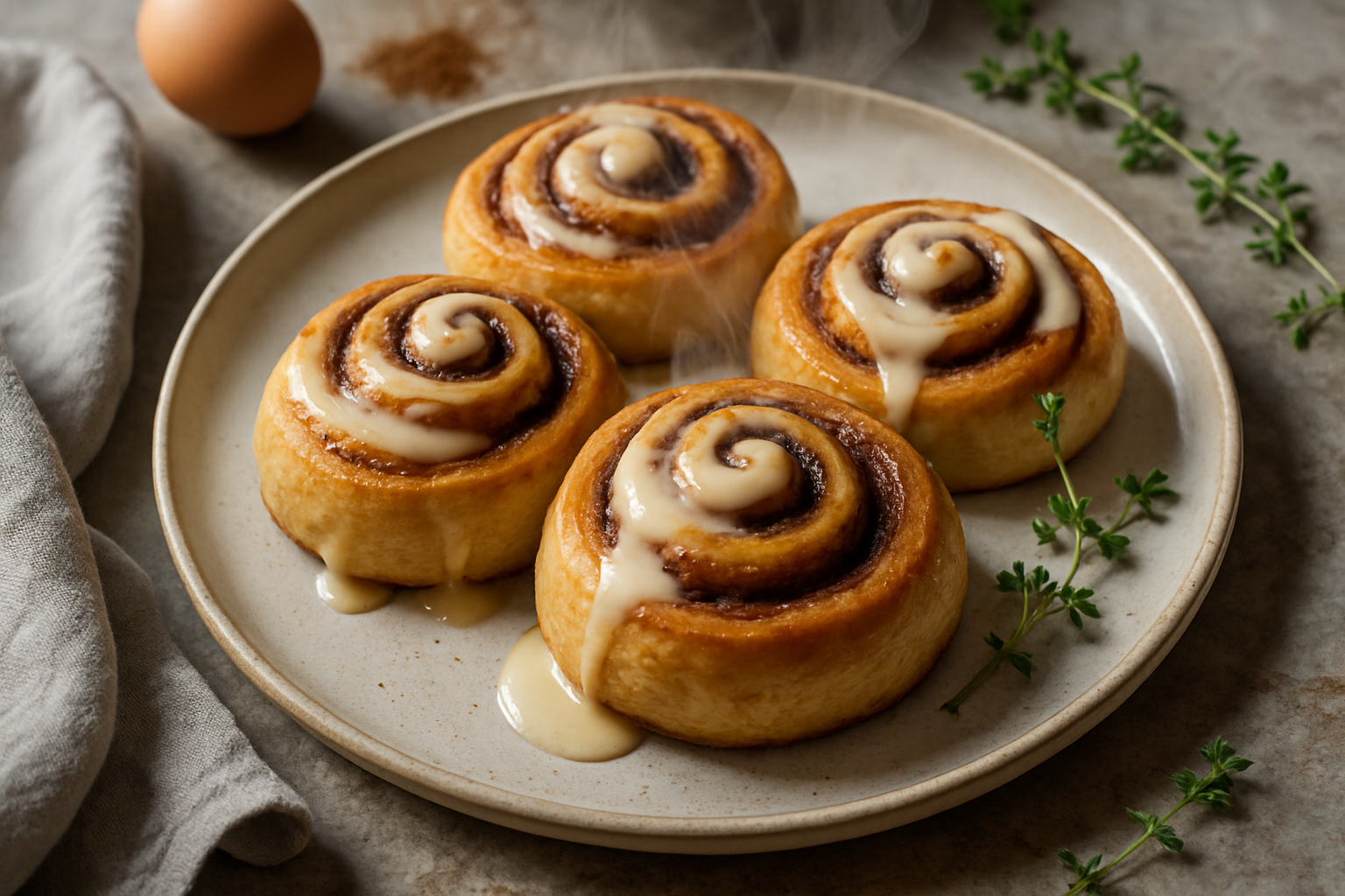 Cinnamon Rolls