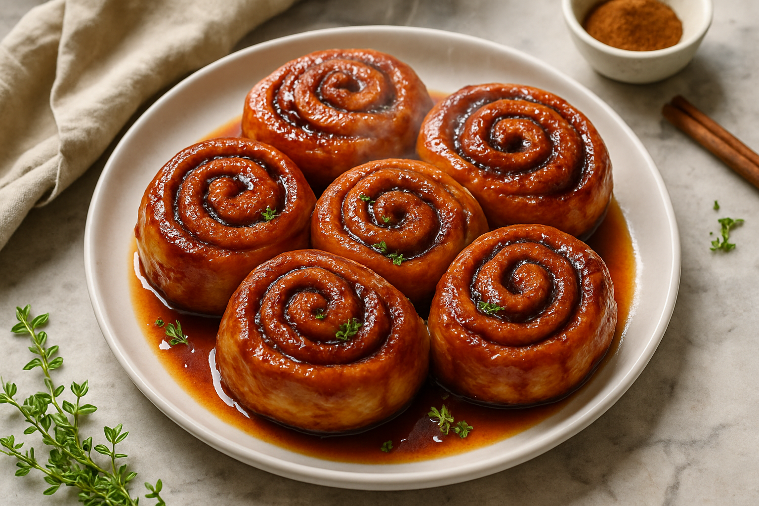 Cinnamon Sticky Buns