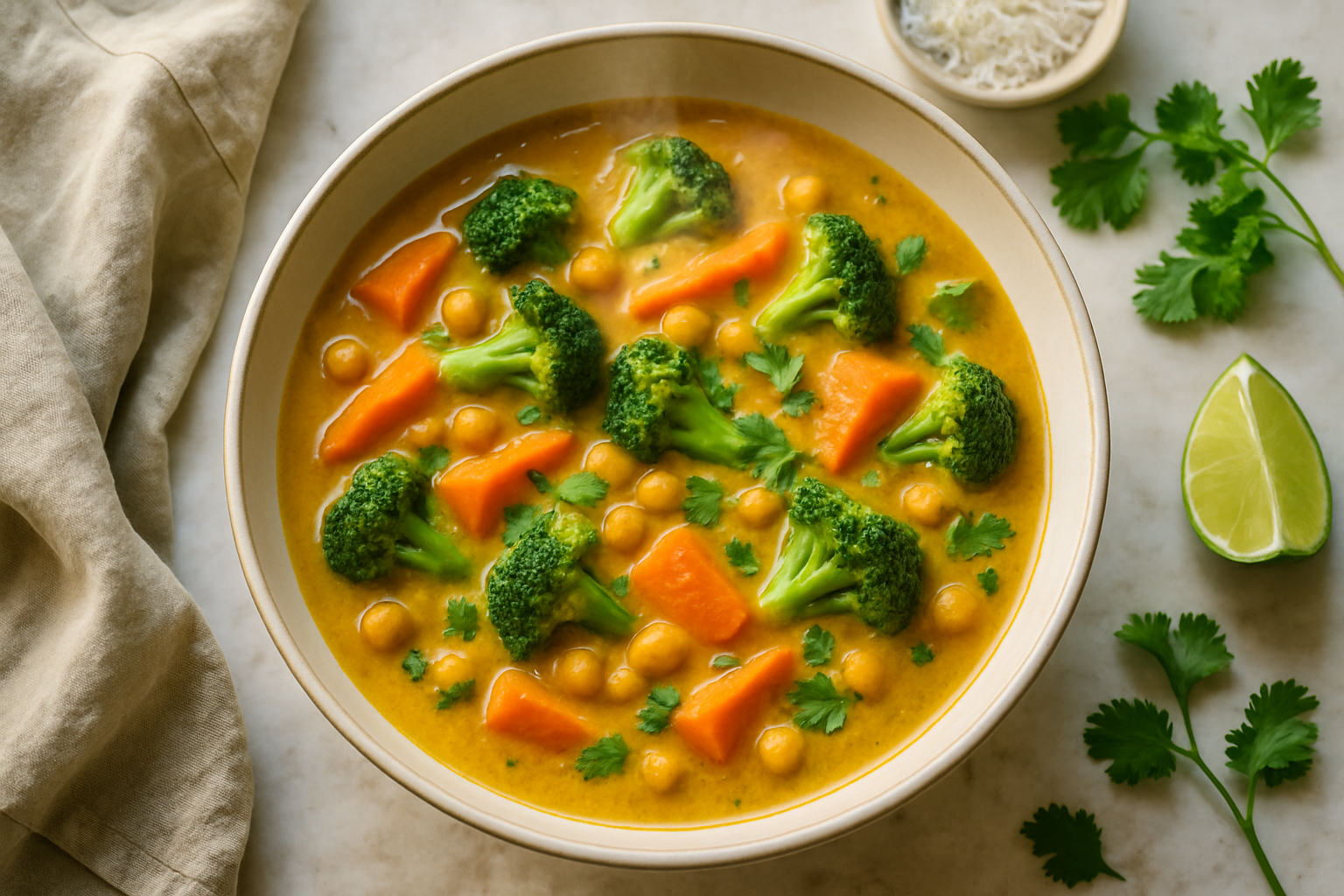 Coconut Curry