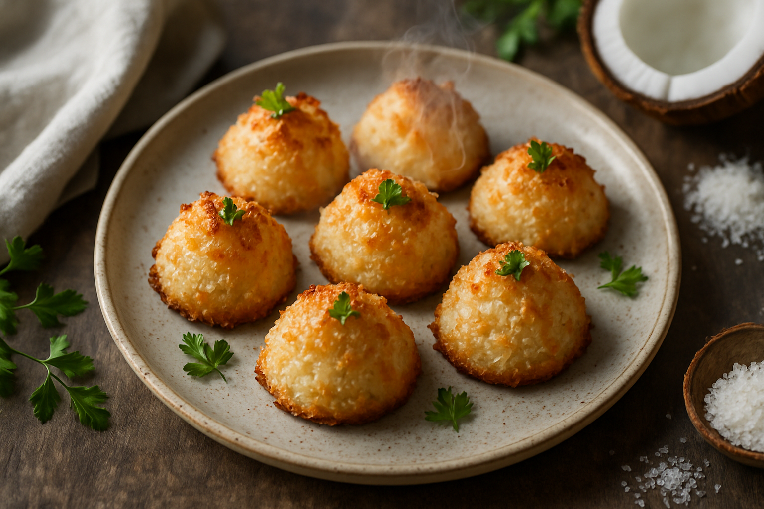 Coconut Macaroons