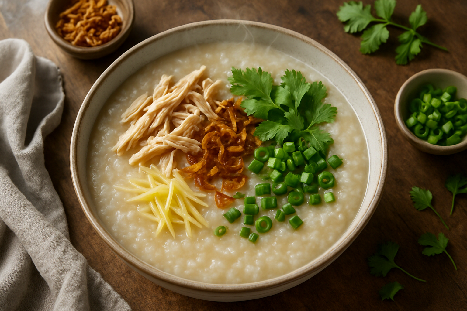 Congee Recipe