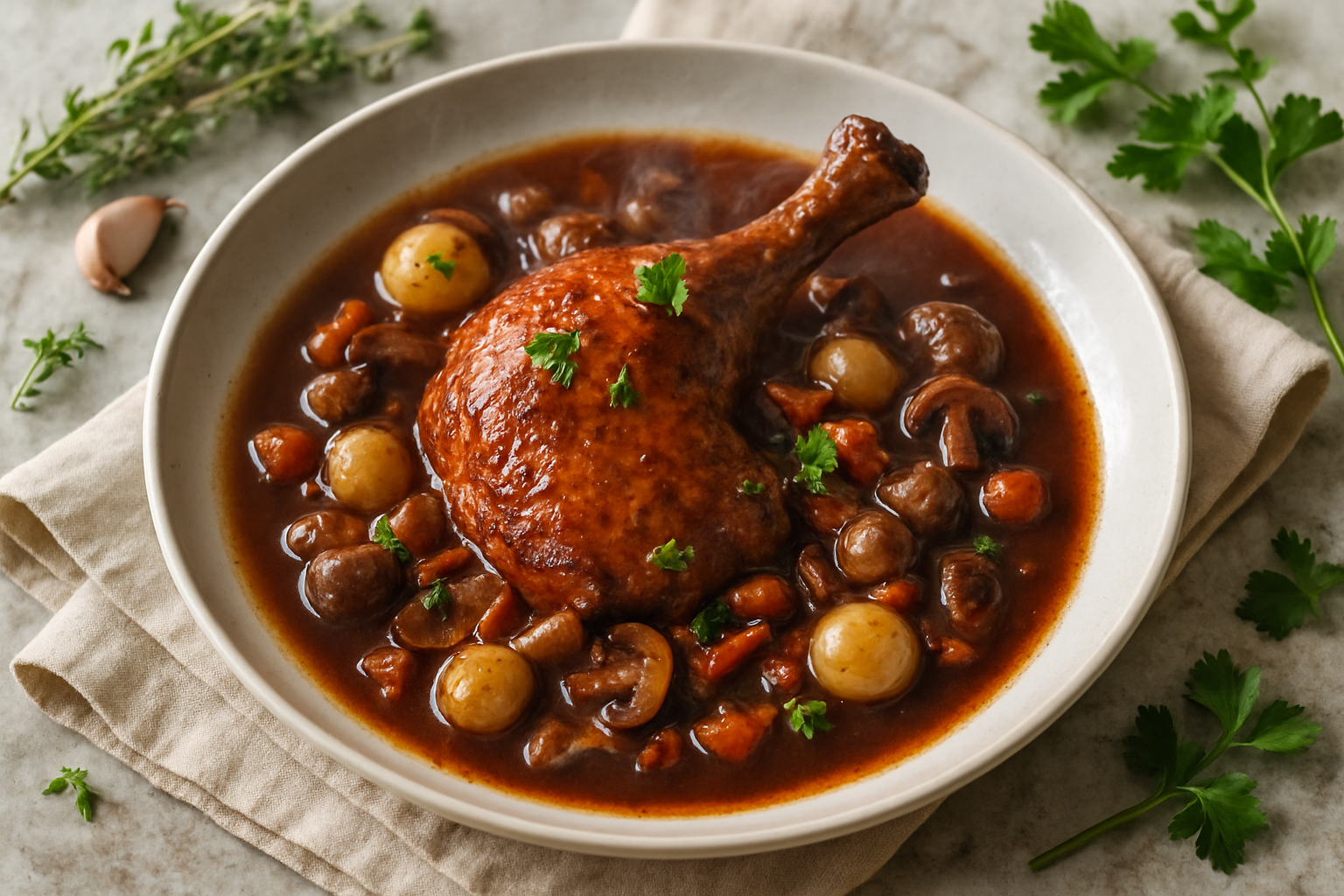 Coq Au Vin