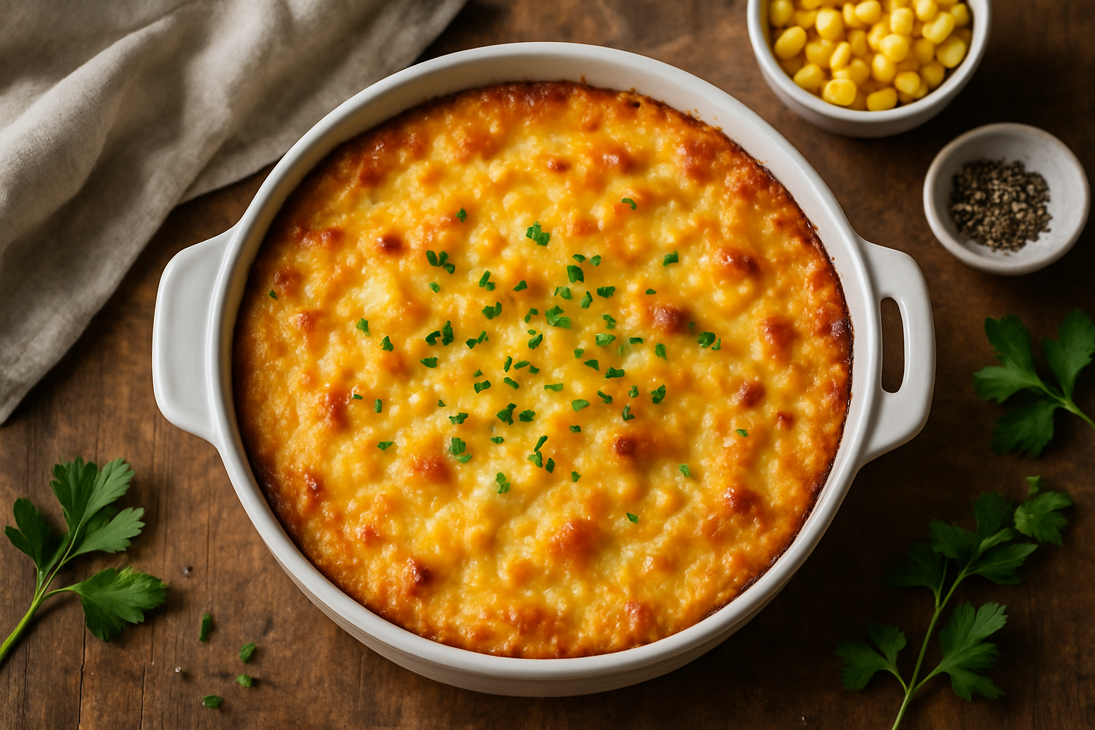 Corn Casserole Recipe