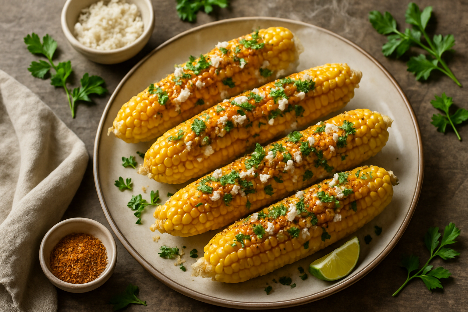 Corn On The Cob Recipe