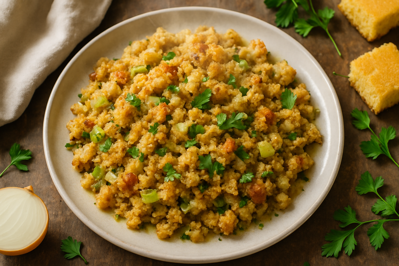 Cornbread Dressing Recipe