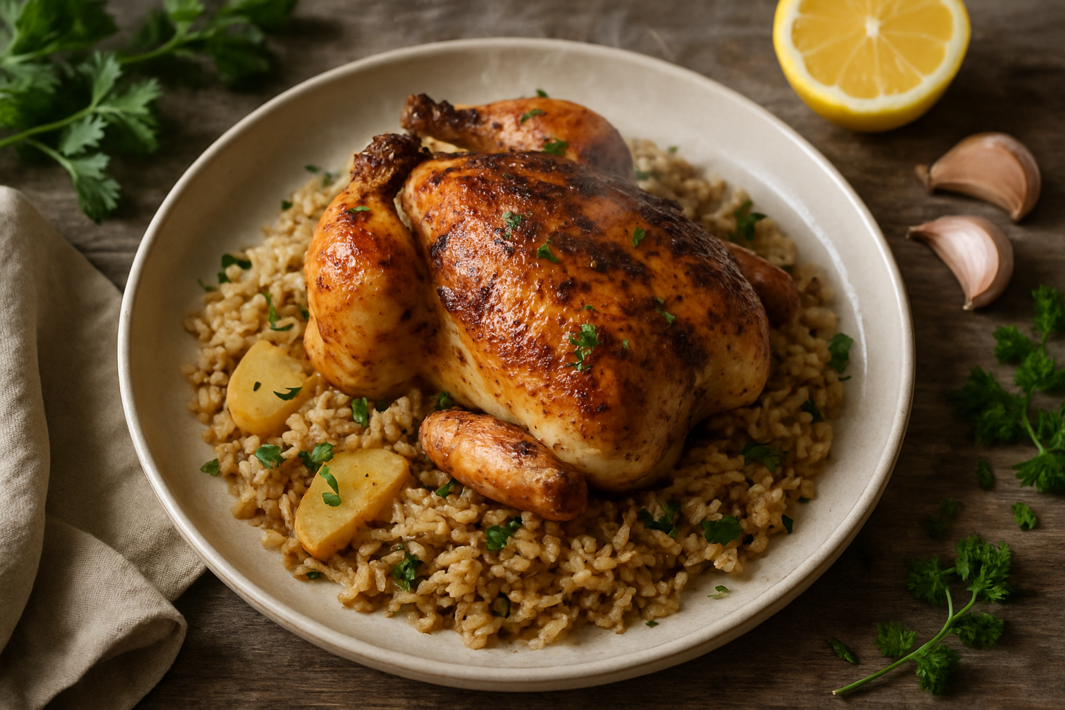 Cornish Hen Recipe
