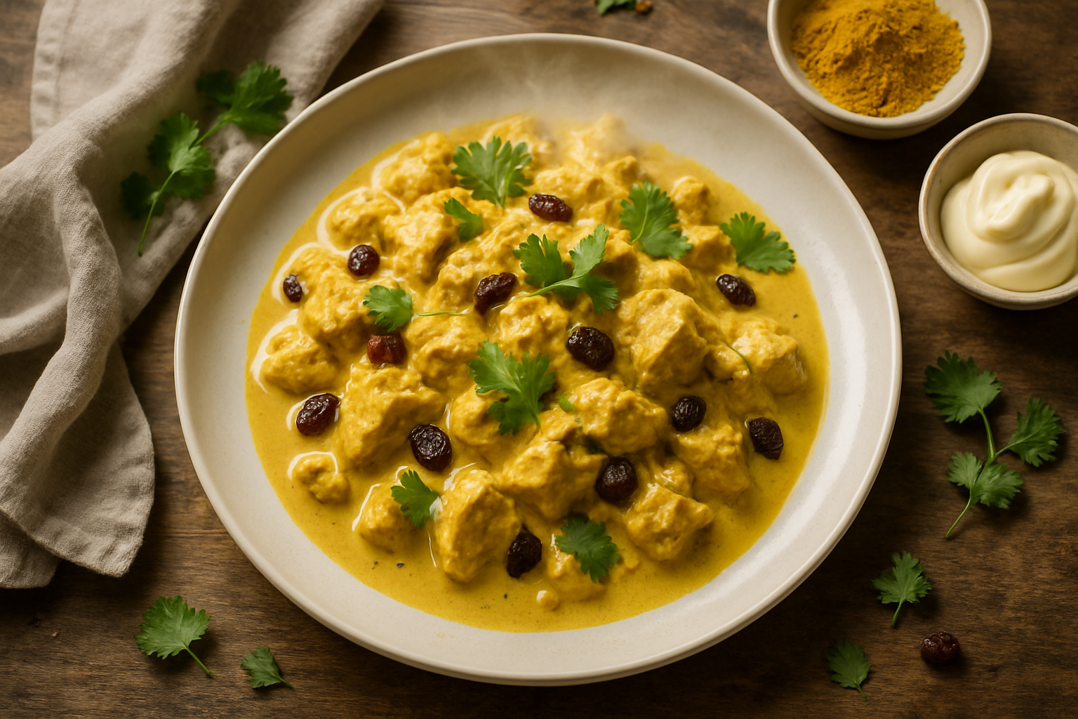 Coronation Chicken