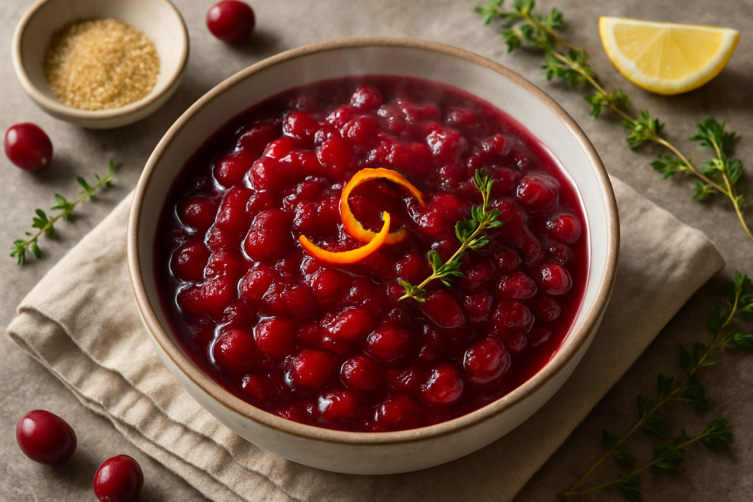 Cranberry Sauce Recipe