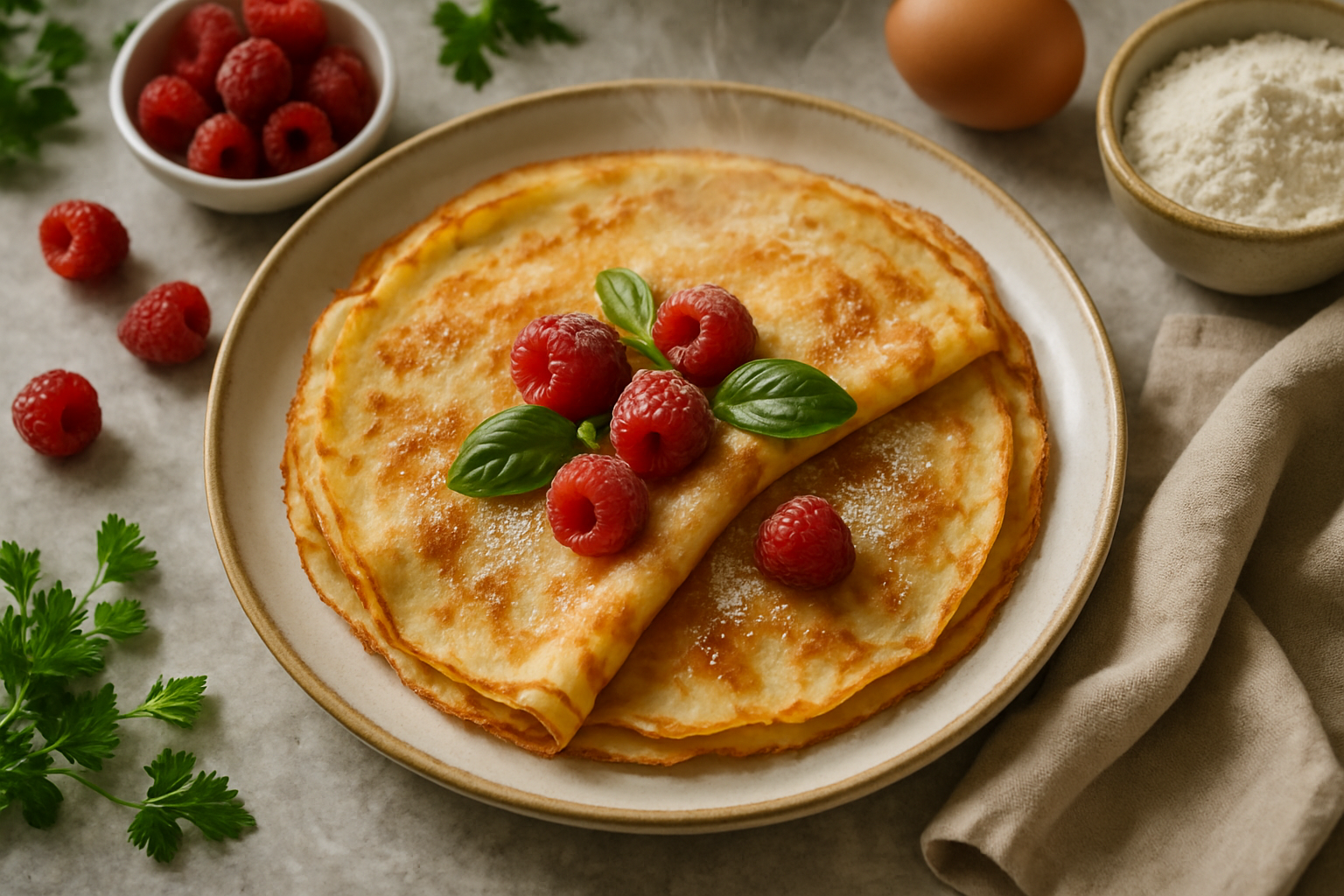 Crepe Recipe