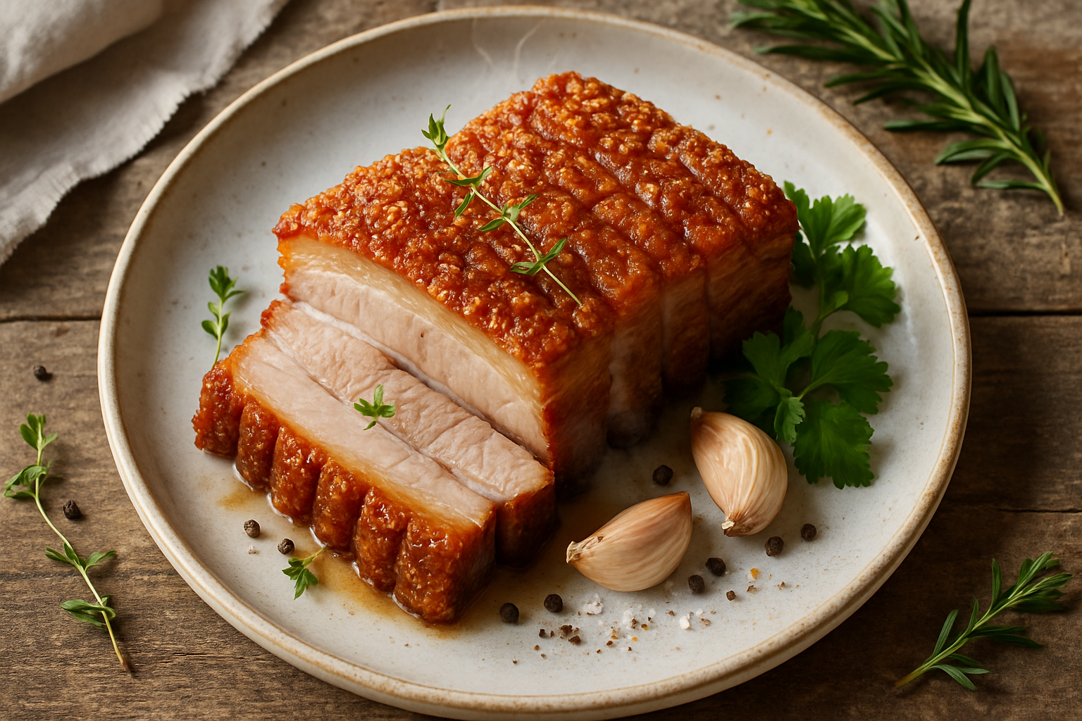 Crispy Roast Pork Belly
