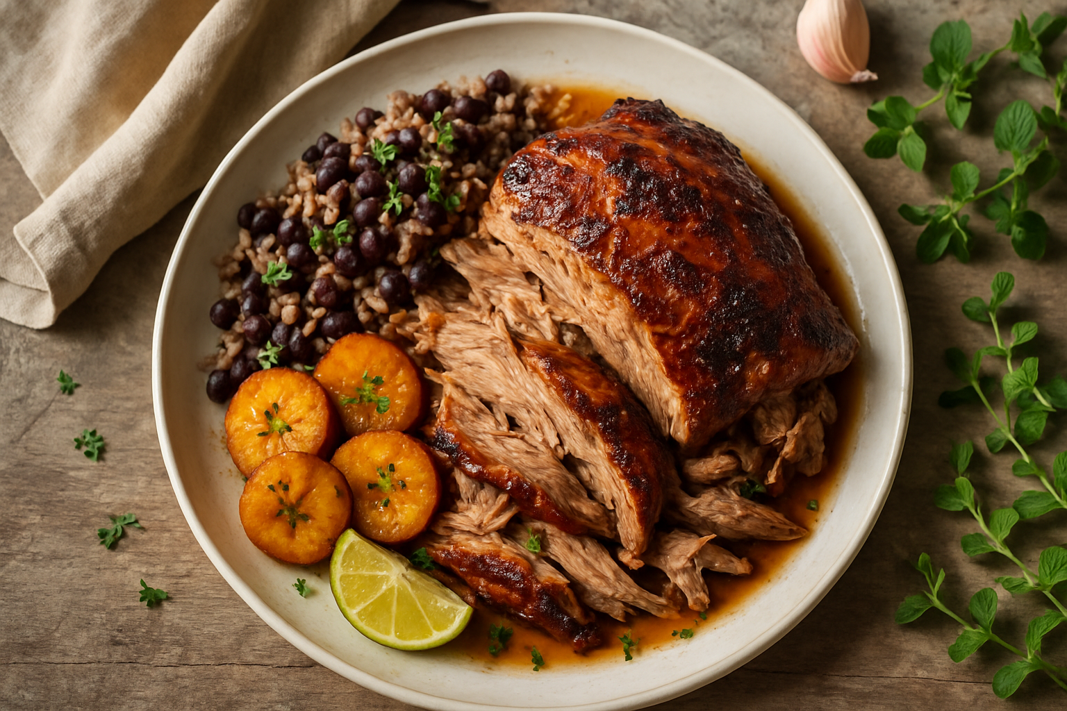 Cuban Pernil