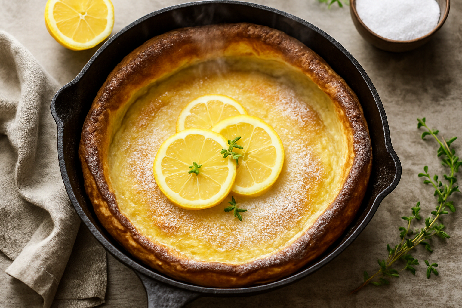 Dutch Baby Pancake