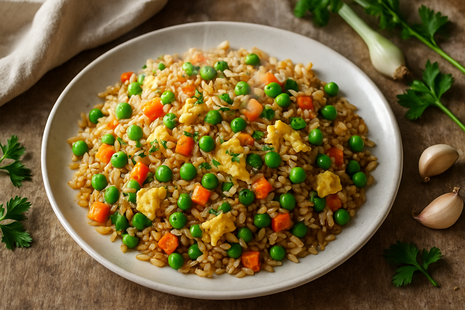 Easy Fried Rice