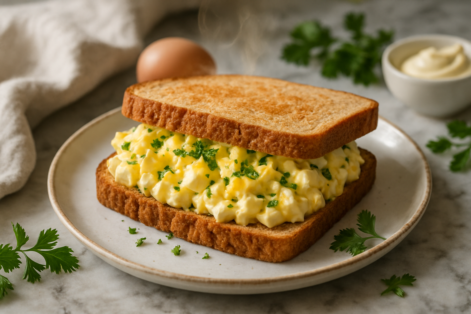 Egg Salad Sandwich