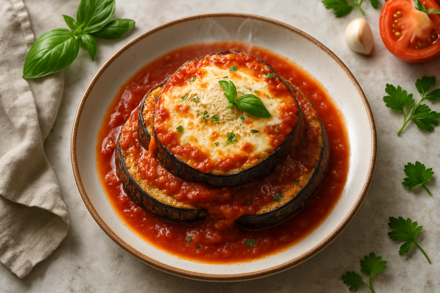 Eggplant Parmesan