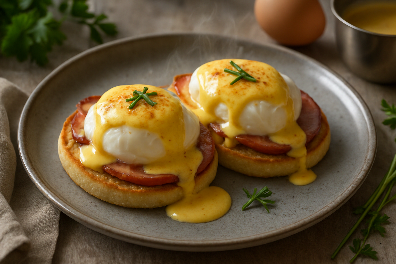 Eggs Benedict