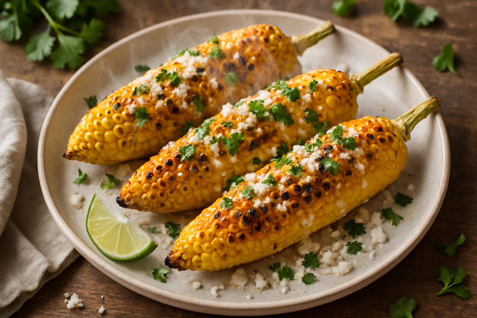 Elote Asado