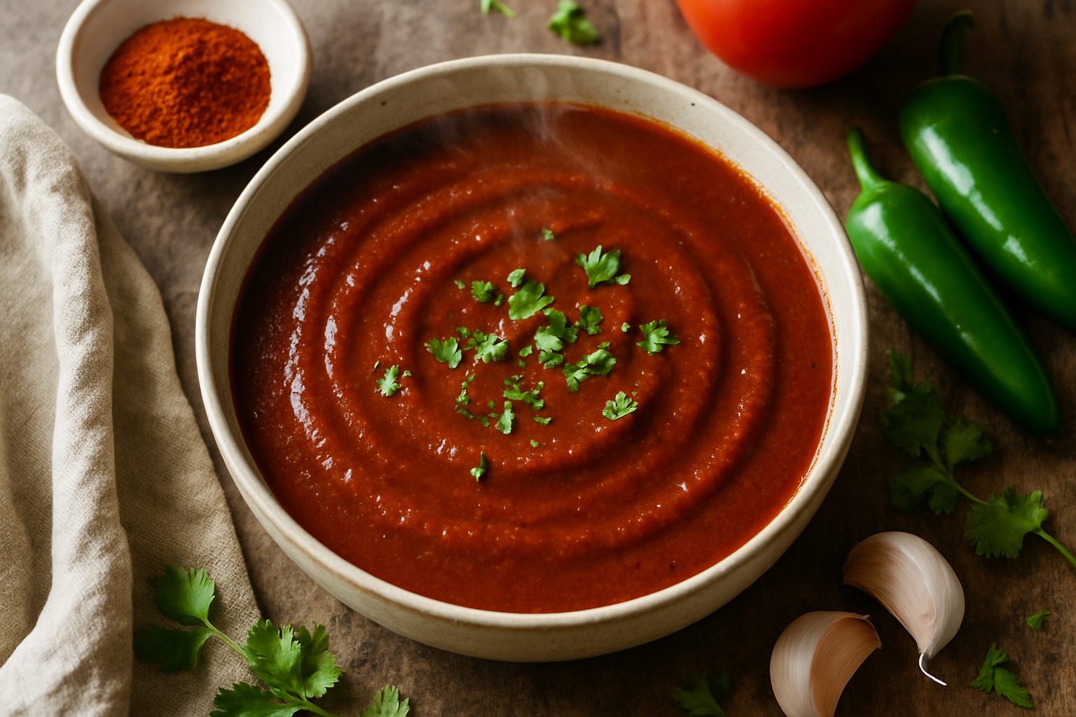Enchilada Sauce Recipe