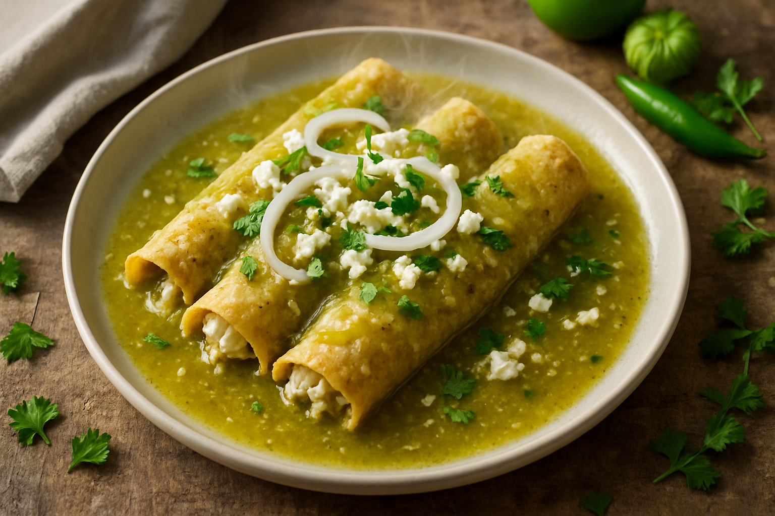 Enchilada Verde