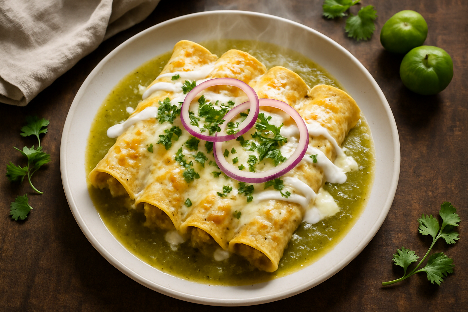 Enchiladas Suizas